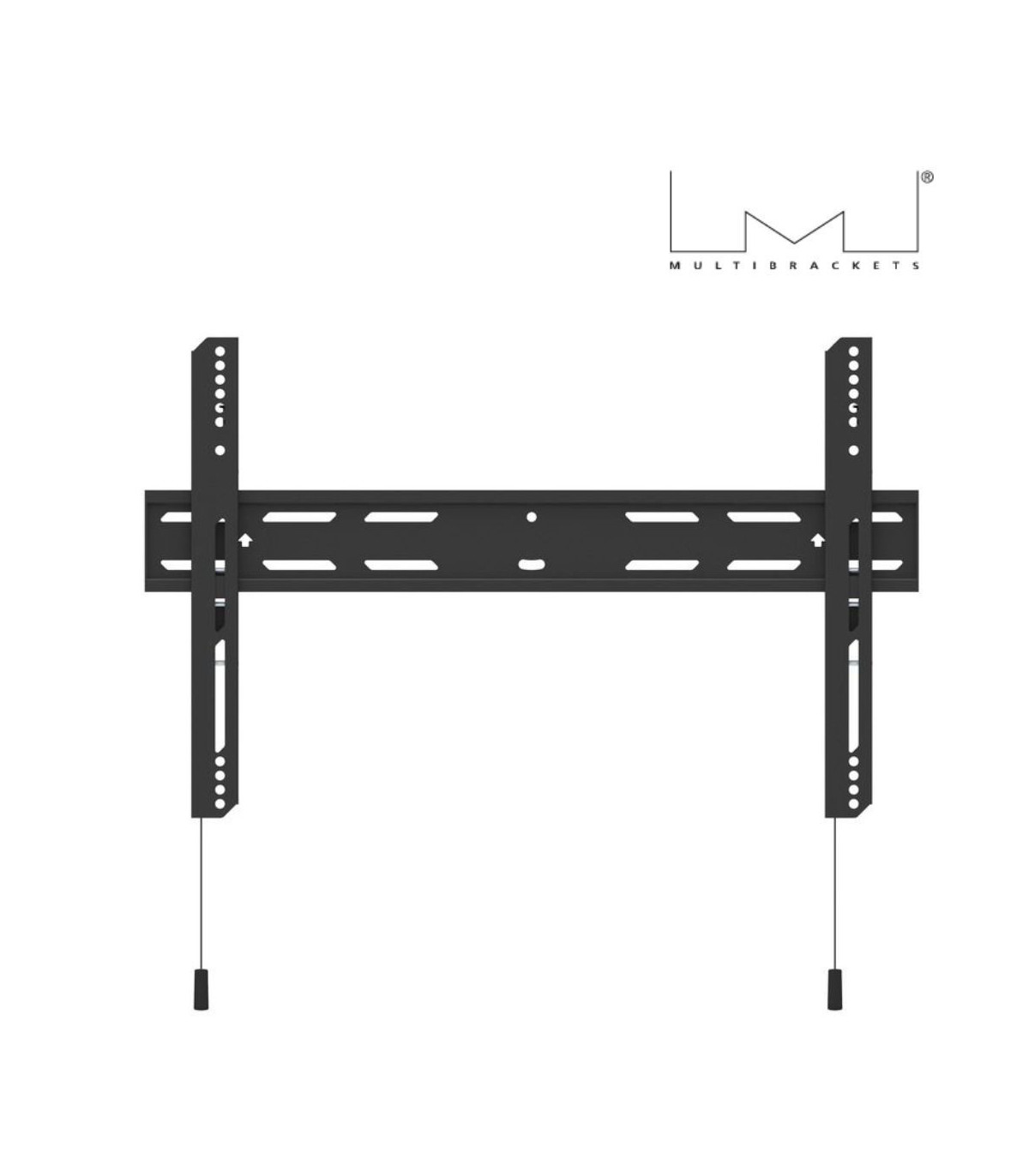 Support mural fixe extérieur MULTI BRACKETS Noir pour moniteur 101,6cm 40 190,5