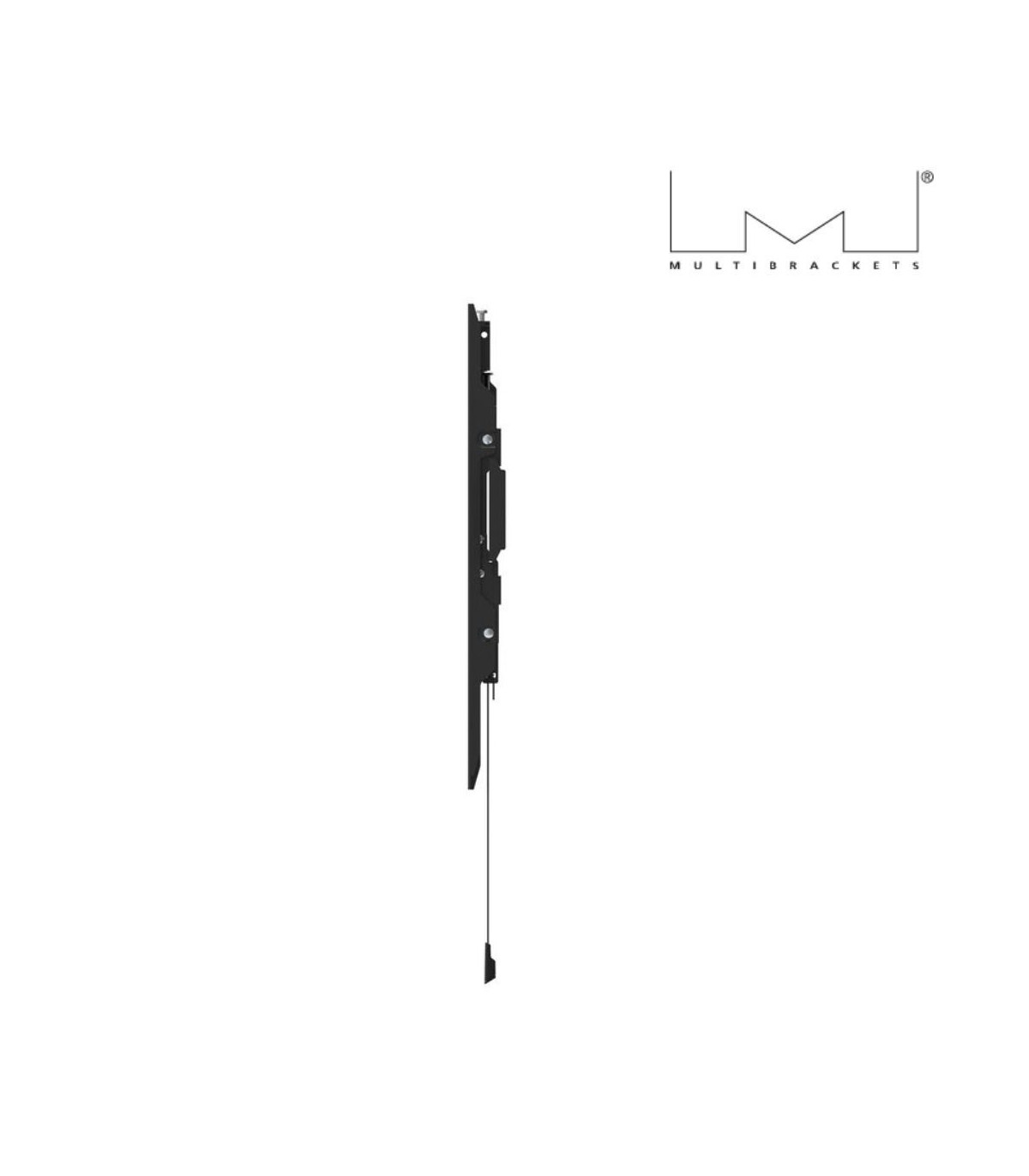 Support mural fixe extérieur MULTI BRACKETS Noir pour moniteur 101,6cm 40 190,5