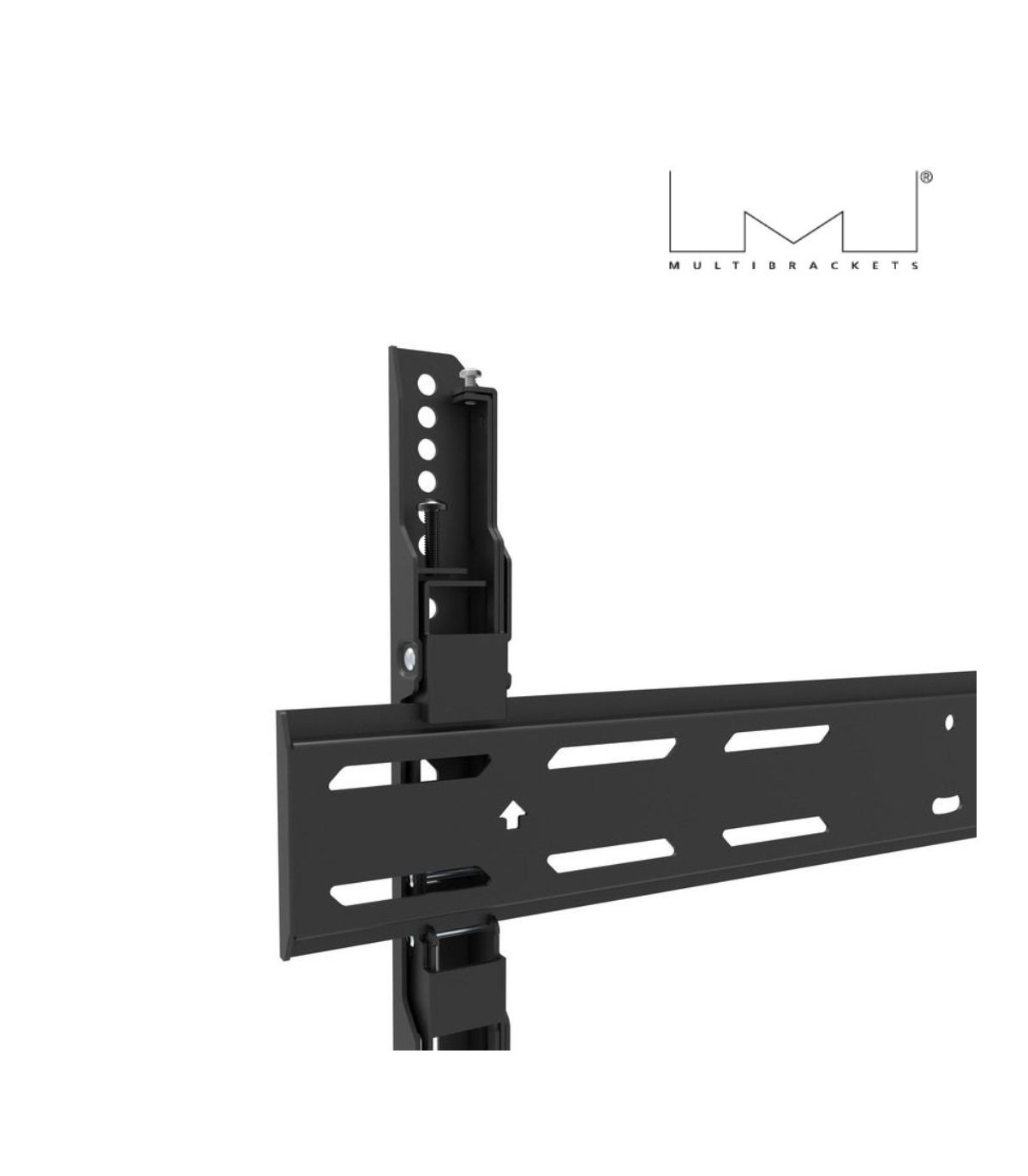 Support mural fixe extérieur MULTI BRACKETS Noir pour moniteur 101,6cm 40 190,5