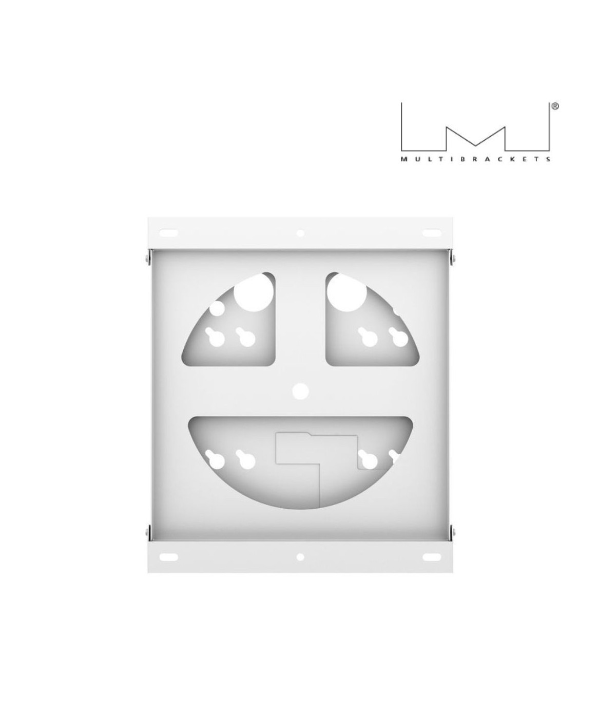 Support mural rotatif MULTIBRACKETS Blanc pour moniteur 127cm 50 2,41m 95 Capa