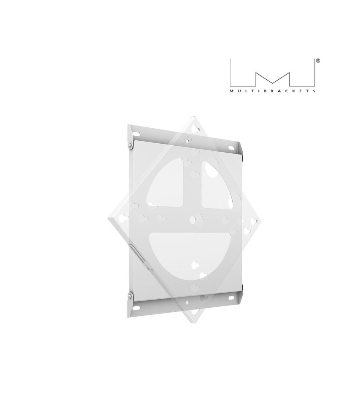 Support mural rotatif MULTIBRACKETS Blanc pour moniteur 127cm 50 2,41m 95 Capa