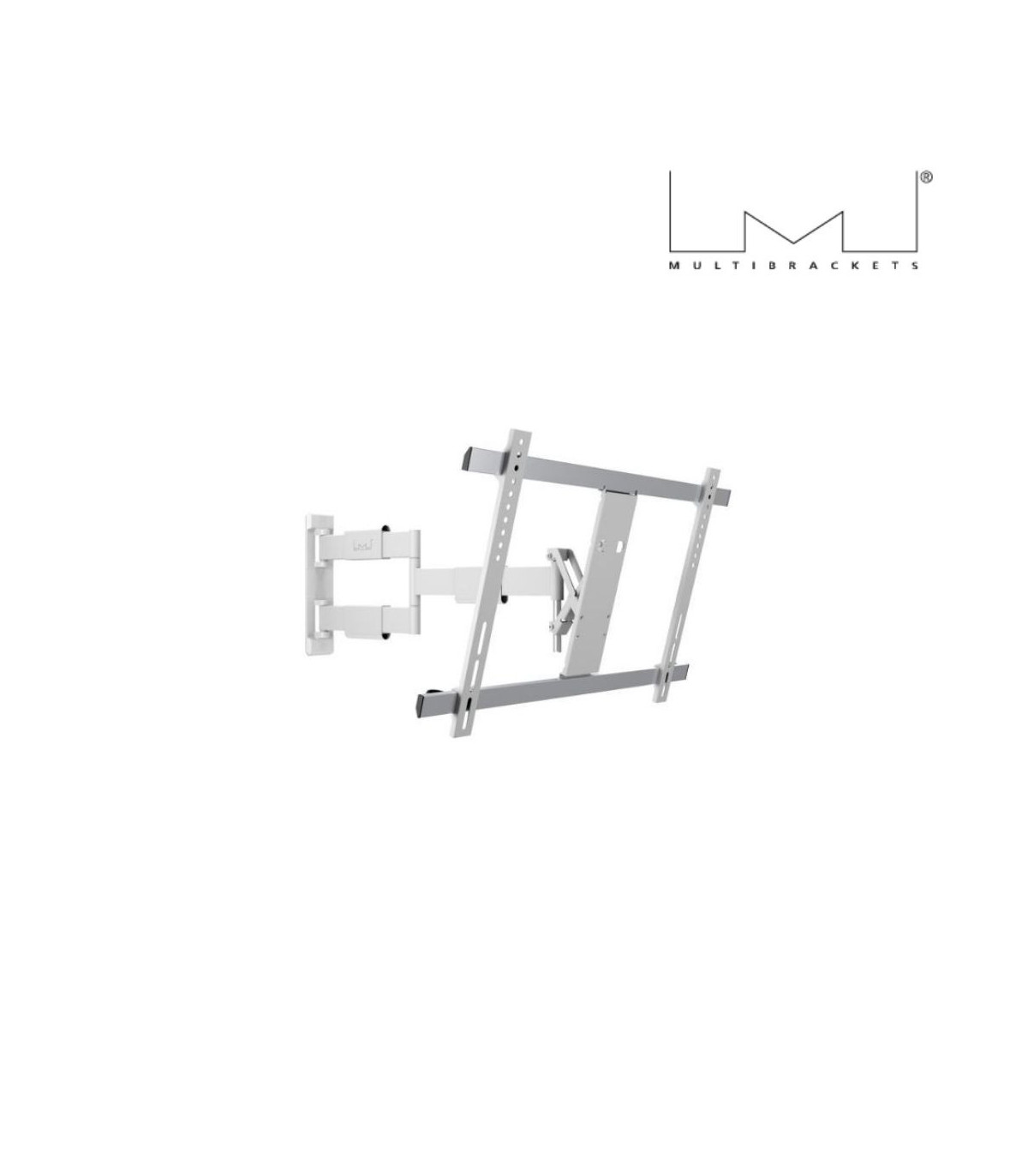 Support mural orientable MULTIBRACK ETS Blanc pour écran 165,1 cm 65 200 x 200