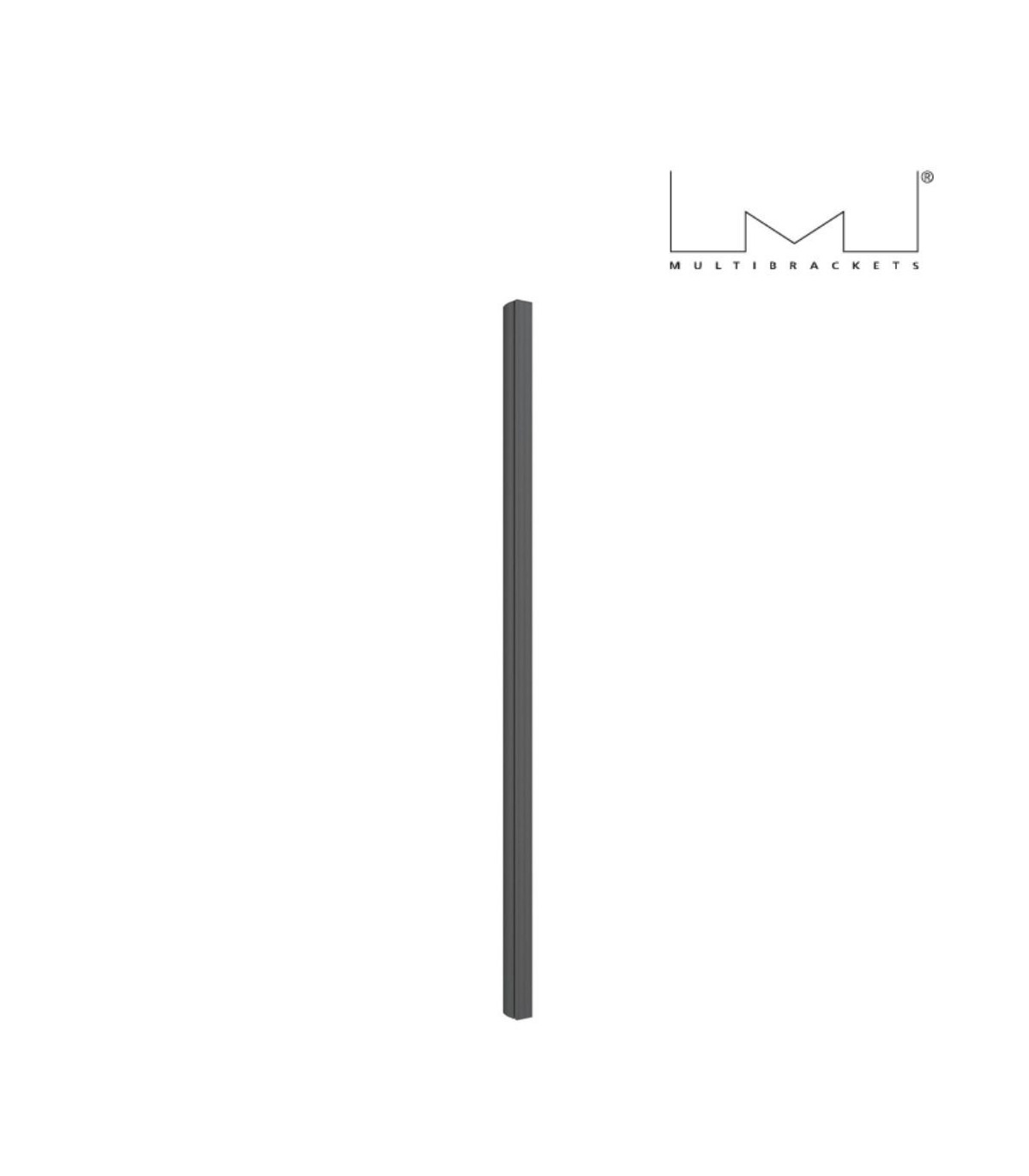 Colonne MULTIBRACKETS Noir M Pro Series 270cm en Aluminium pour écran