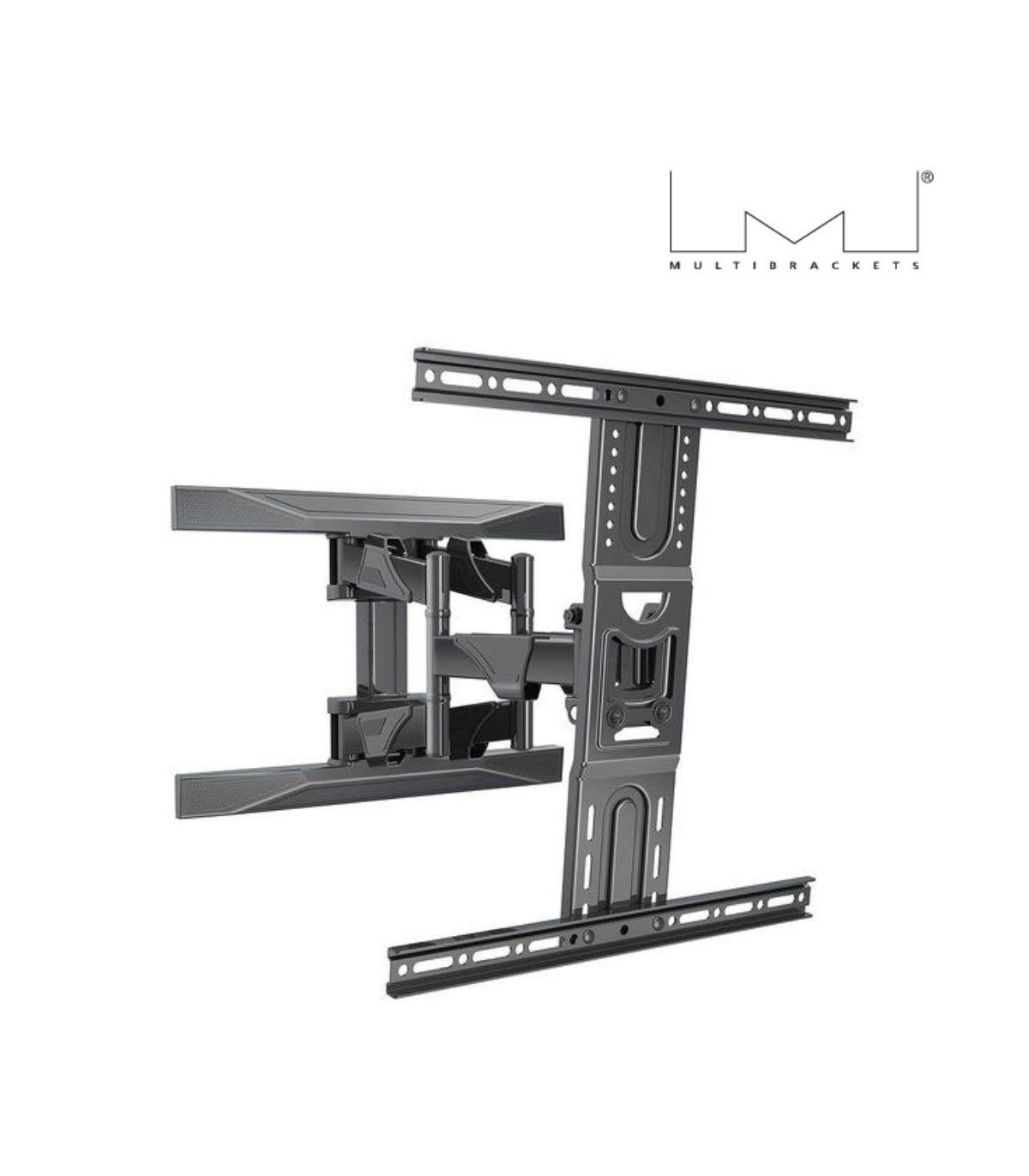 Support mural orientable MULTIBRACK ETS Noir pr moniteur 114,3cm 45 190,5 cm 75