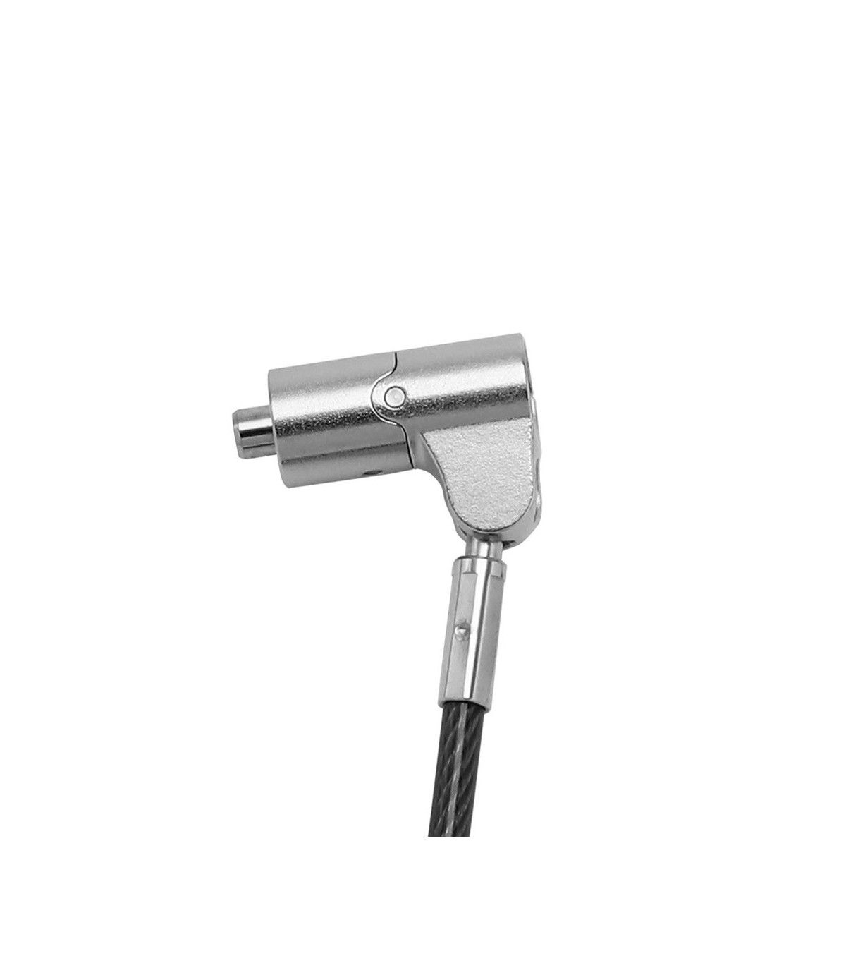 DICOTA Cable anti-col universel UNIVERSAL SECURITY LOCK Longueur 2M Anthracite 3