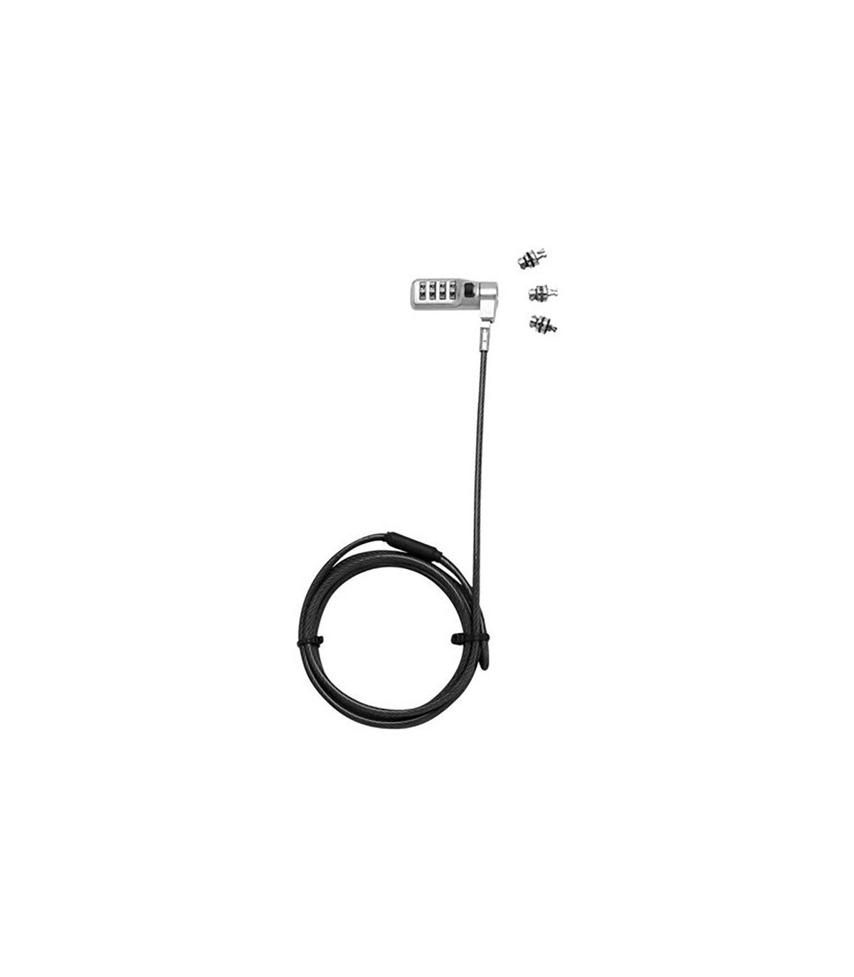 DICOTA Cable anti-vol universel UNIVERSAL SECURITY LOCK Avec code Longueur 2 M