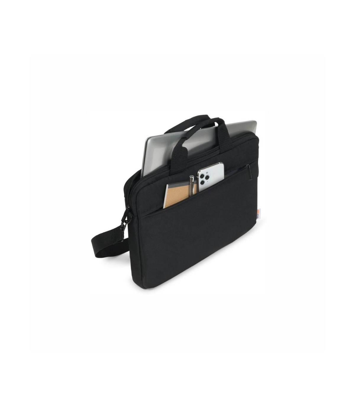 DICOTA Sacoche BASE XX Laptop Slim case Noir pour PC Portable 13-14.1'' legere