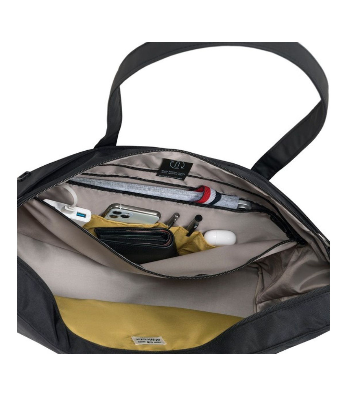 DICOTA Shopper Eco MOTION 13-14.1 noire Léger, spacieux et polyvalent D30920-RP