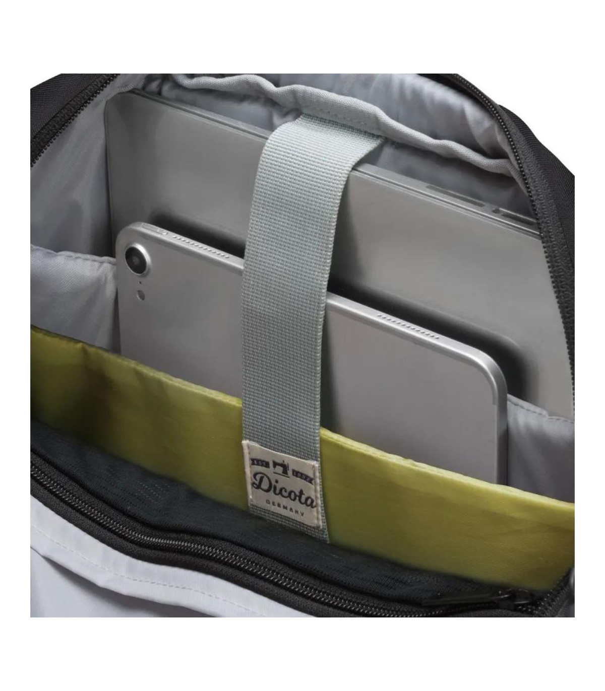 DICOTA Sacoche Ecologique TOTE BAG MOTION Noir Pour PC portable 13-15.6 Polyes