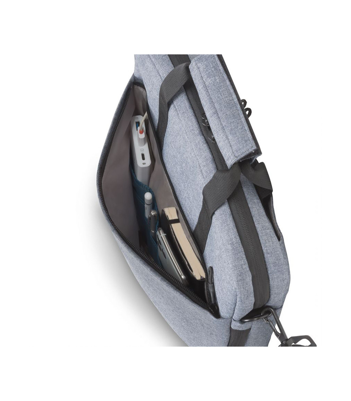 DICOTA Sacoche Ecologique TOTE BAG MOTION Bleu Pour PC portable 13-15.6 Polyes