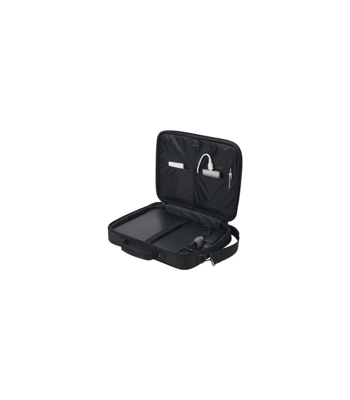DICOTA Sacoche Ecologique MULTI BASE Noir pour PC portable 14-15.6 Légère Poly