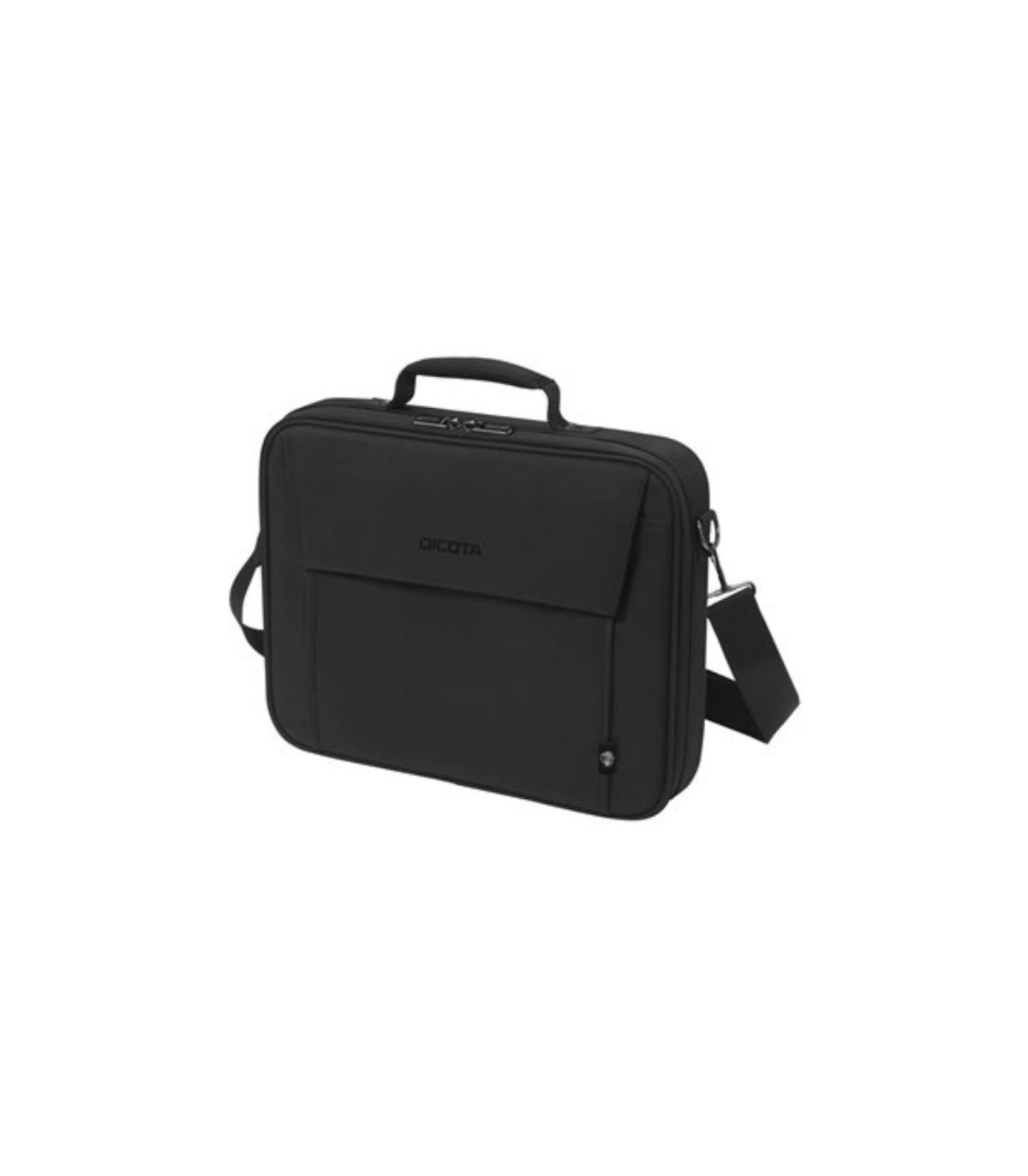 DICOTA Sacoche Ecologique MULTI BASE Noir pour PC portable 15-17.3 Légère Poly