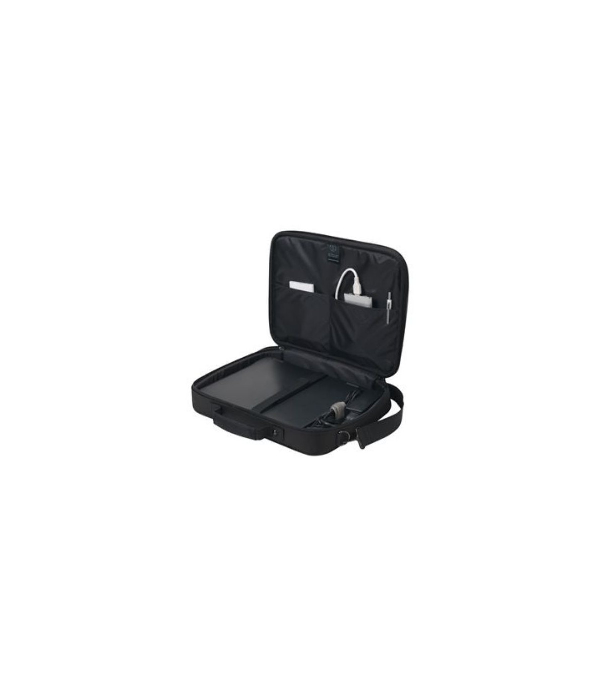 DICOTA Sacoche Ecologique MULTI BASE Noir pour PC portable 15-17.3 Légère Poly