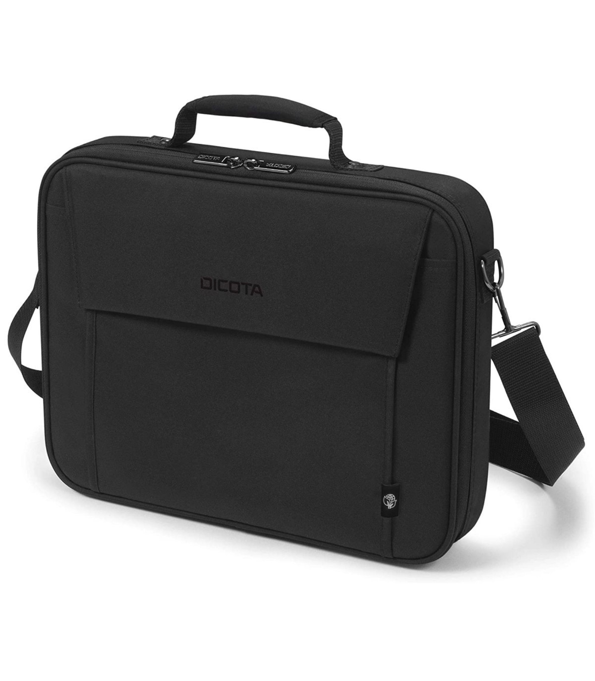DICOTA Sacoche Ecologique MULTI BASE Noir pour PC Portable 13-14.1 Légère prot