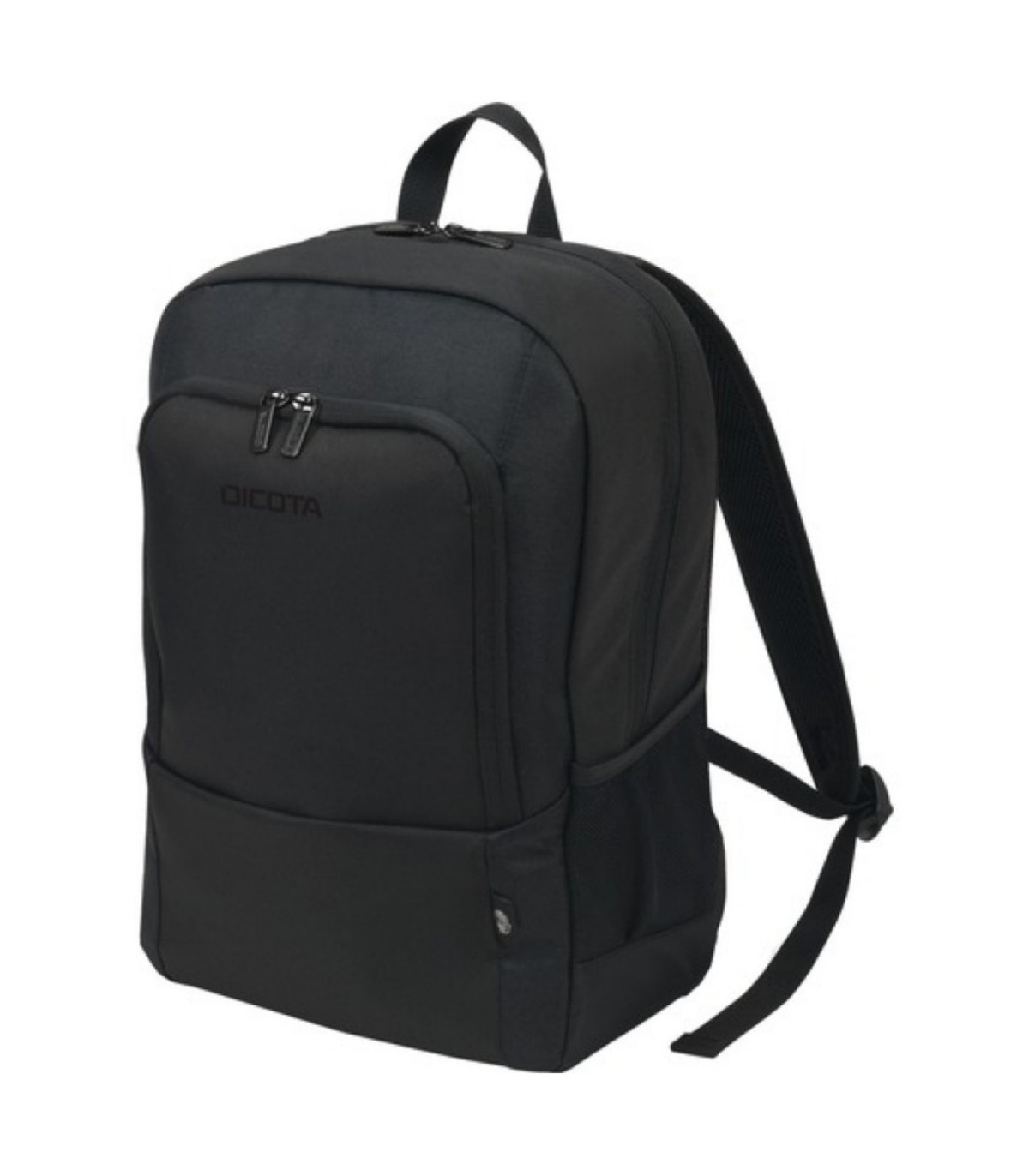 DICOTA Sac a dos BACKPACK BASE Ecologique Noir Pour PC Portable 15-17.3 24L po