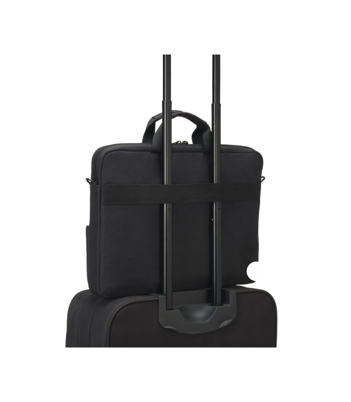 DICOTA Sacoche Ecologique SLIM BASE Noir Pour PC Portable 13-15.6 Beaucoup d'