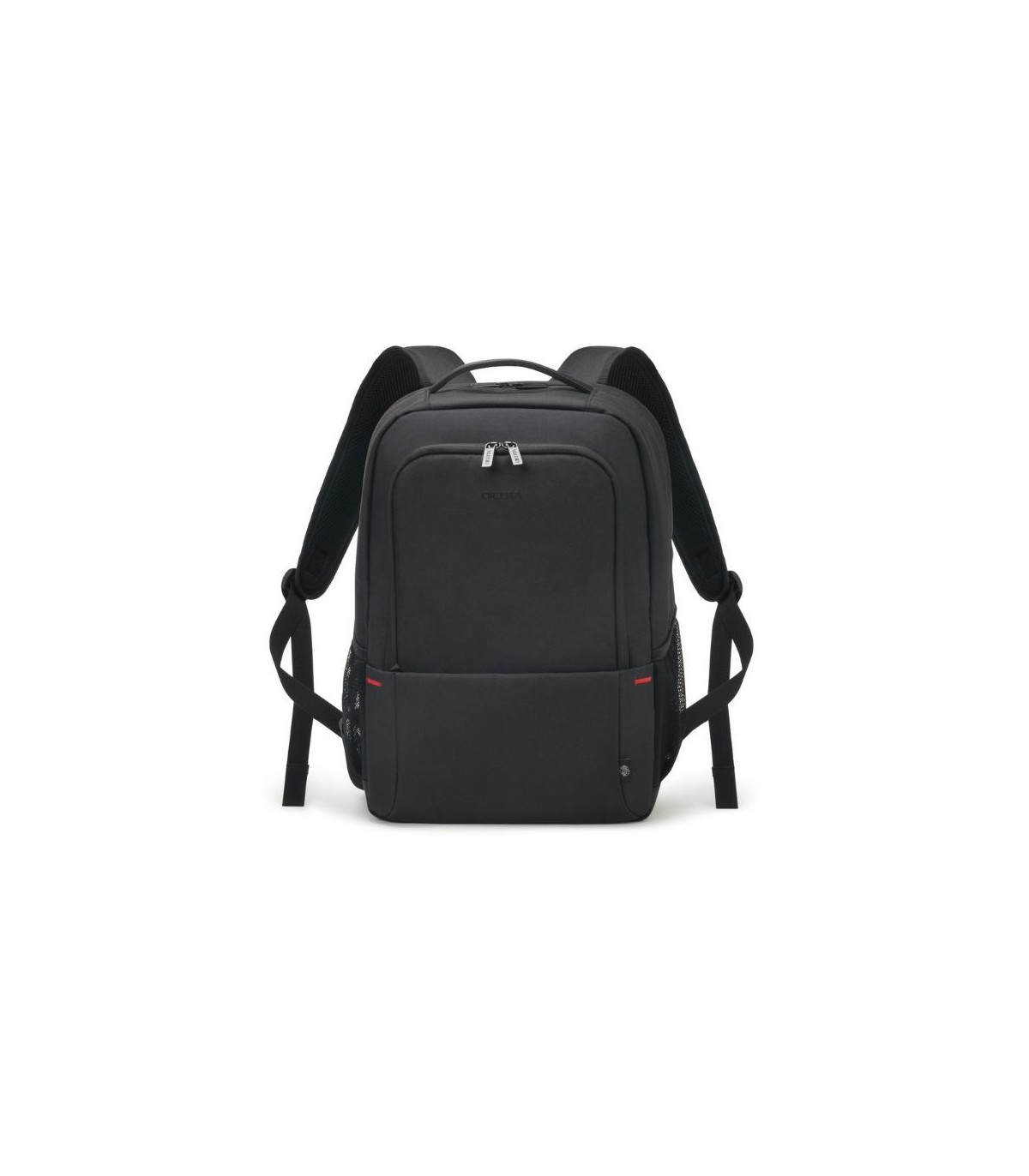 DICOTA Sac a dos BASE Ecologique Noir Pour PC Portable 13-15.6 24L Léger avec