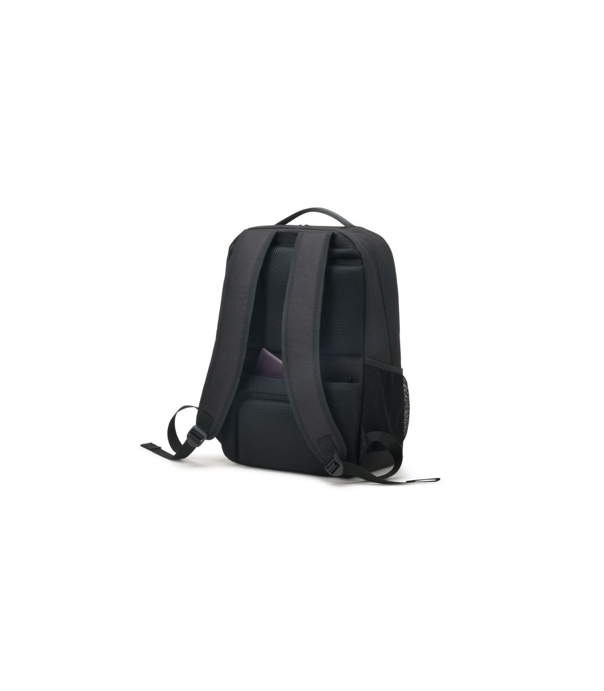 DICOTA Sac a dos BASE Ecologique Noir Pour PC Portable 13-15.6 24L Léger avec