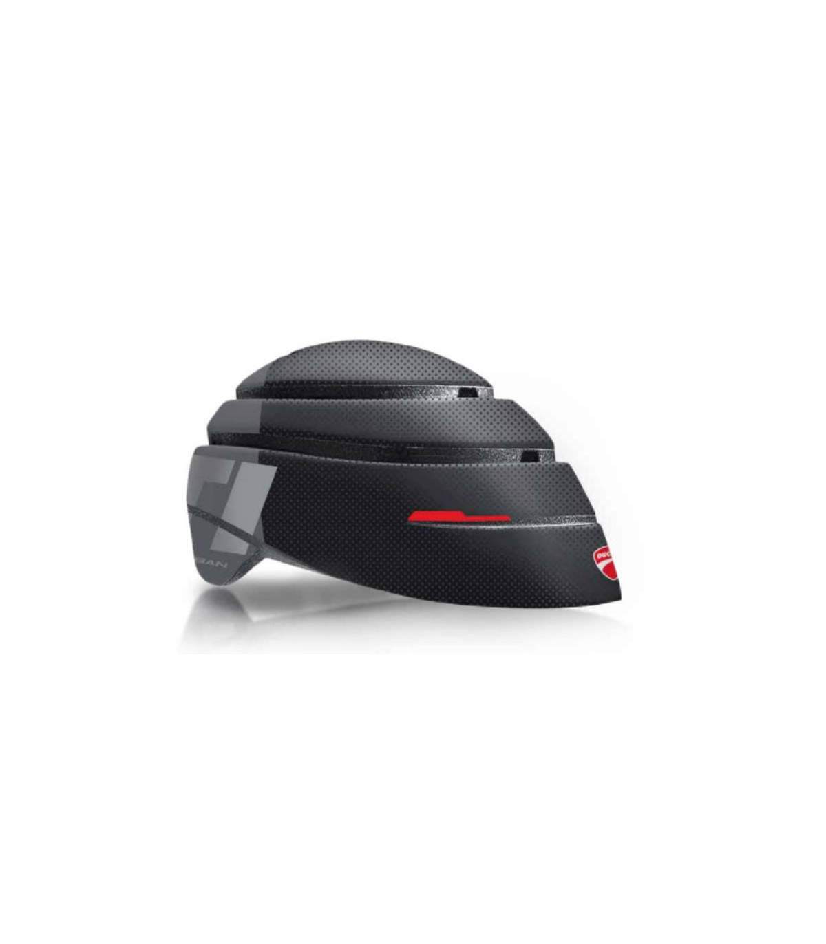Casques de Trottinettes DUCATI pliable taille M Doublure Amovible 330g