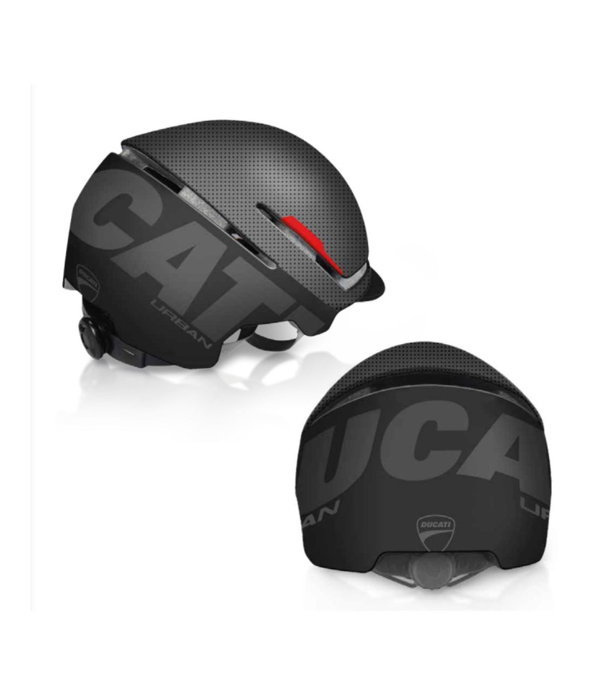 Casques de Trottinettes DUCATI pliable taille M Doublure Amovible 330g