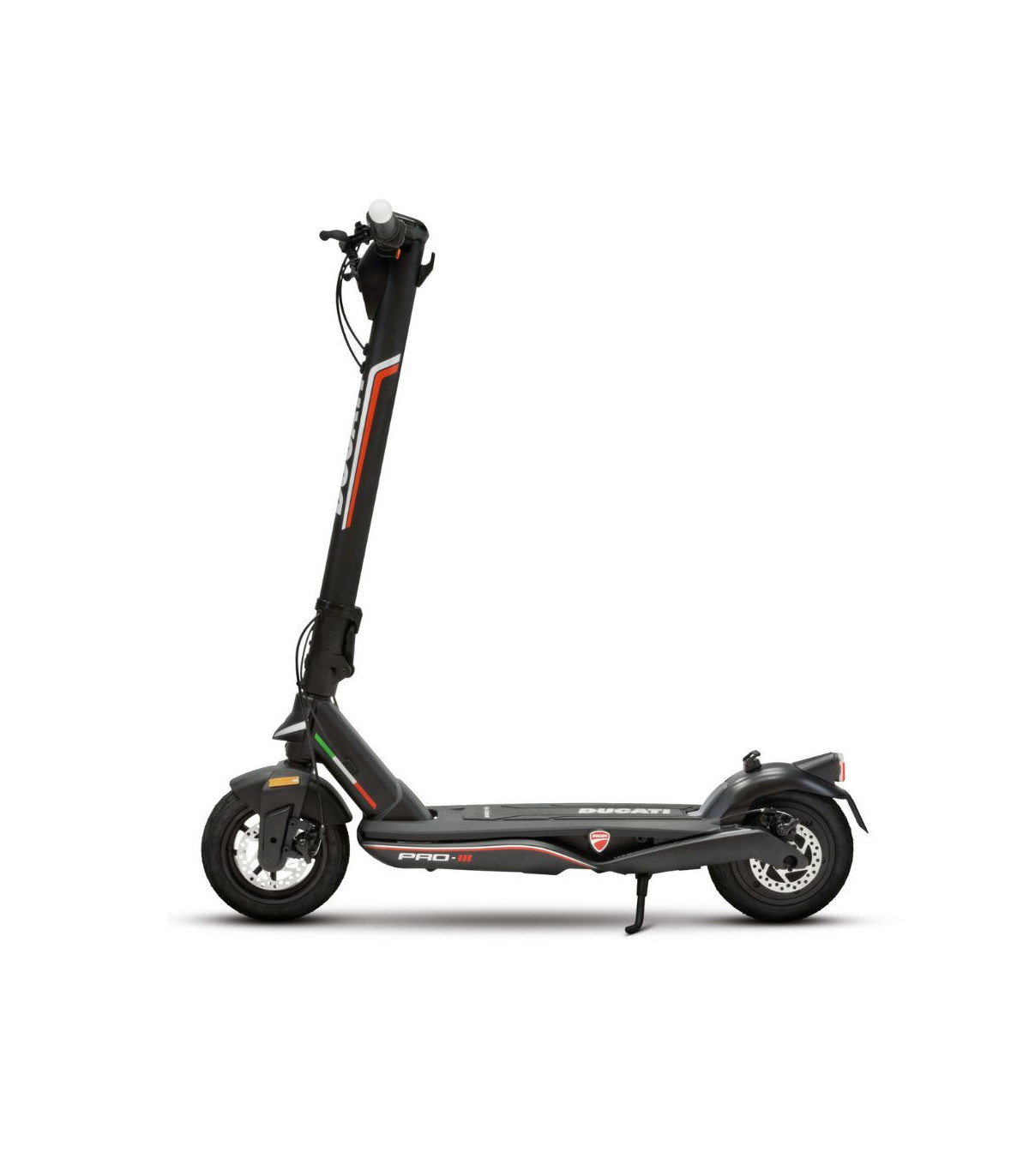 Trottinette DUCATI PRO3 AS clignotants Cadre Magn Moteur 350W 18,9Nm Pneu 10''