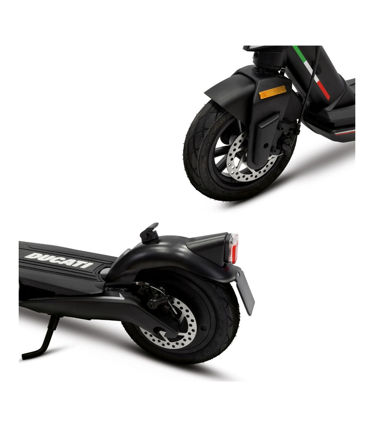 Trottinette DUCATI PRO3 AS clignotants Cadre Magn Moteur 350W 18,9Nm Pneu 10''