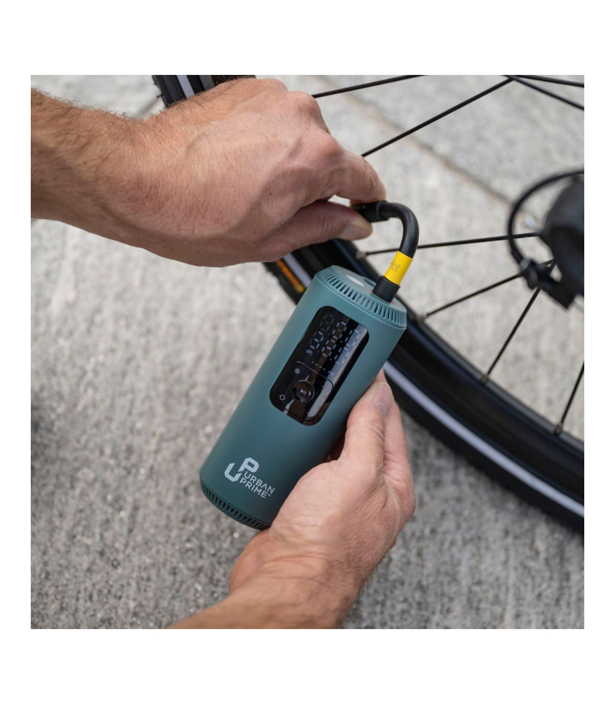 U.P. PORTABLE ELECTRIC AIR COMPRESSOR XP