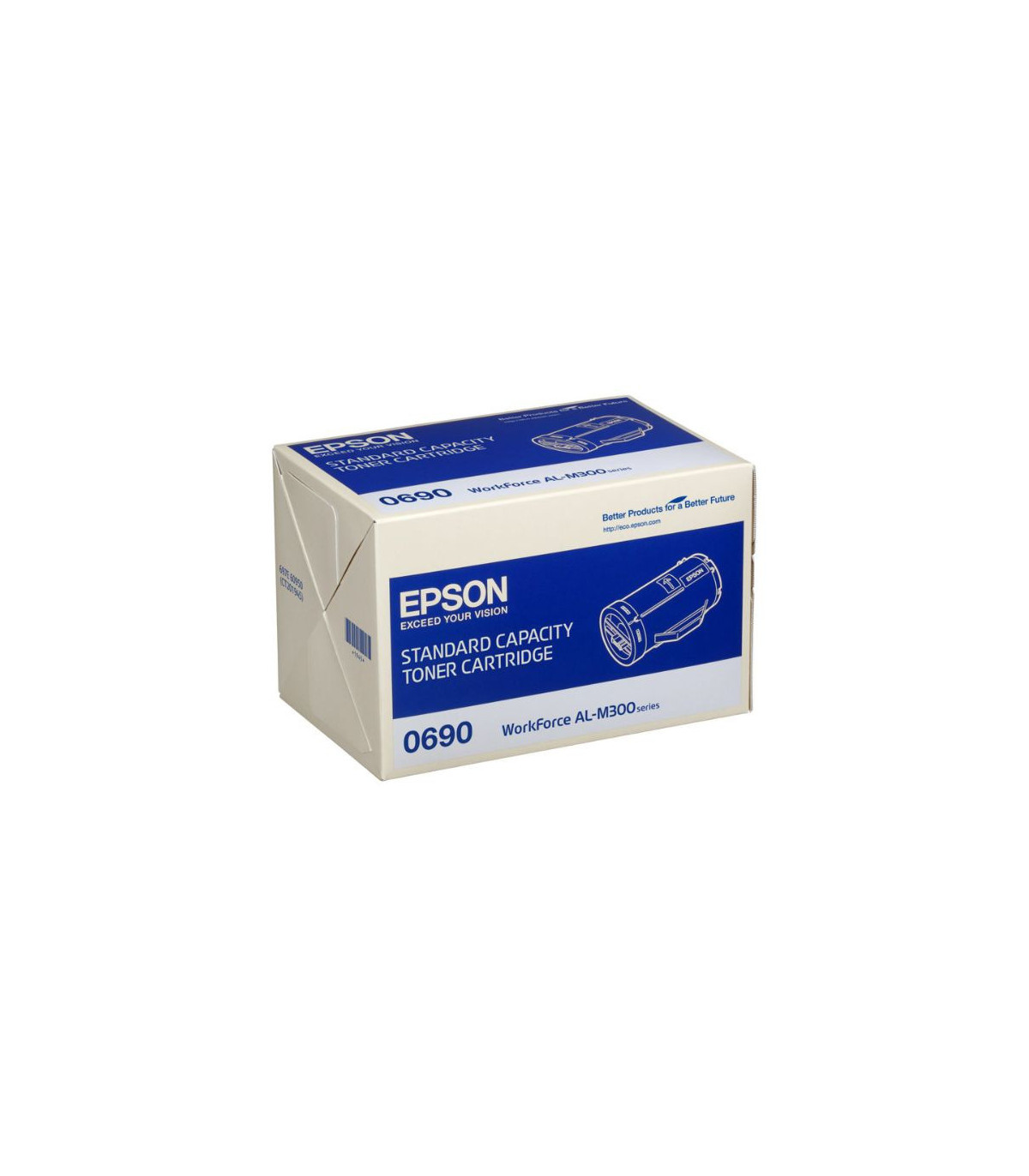 EPSON Cartouche Toner Noir 2 700 pages
