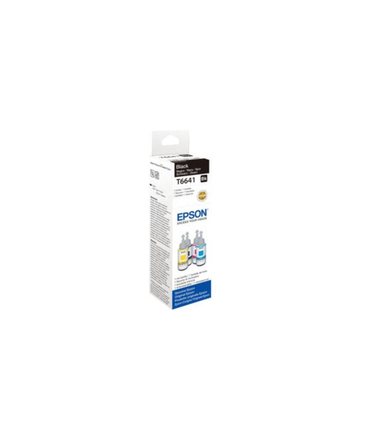 EPSON Bouteille Encre Ecotank 664 Noir 70ml