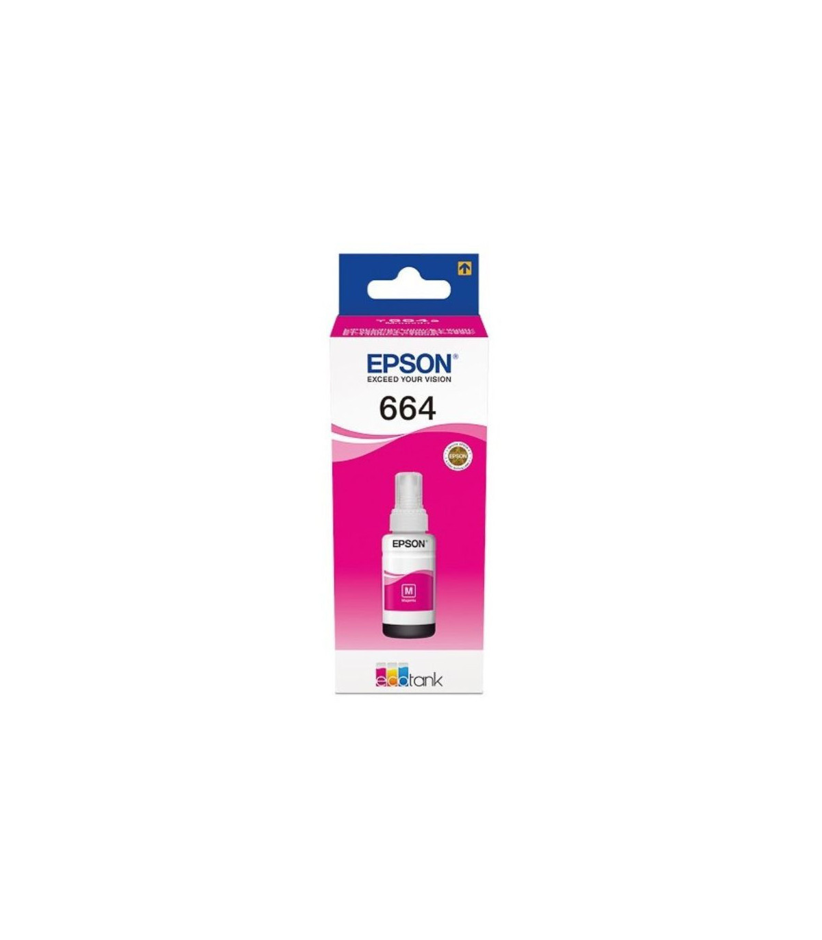 EPSON Bouteille Encre Ecotank 664 Magenta 70ml