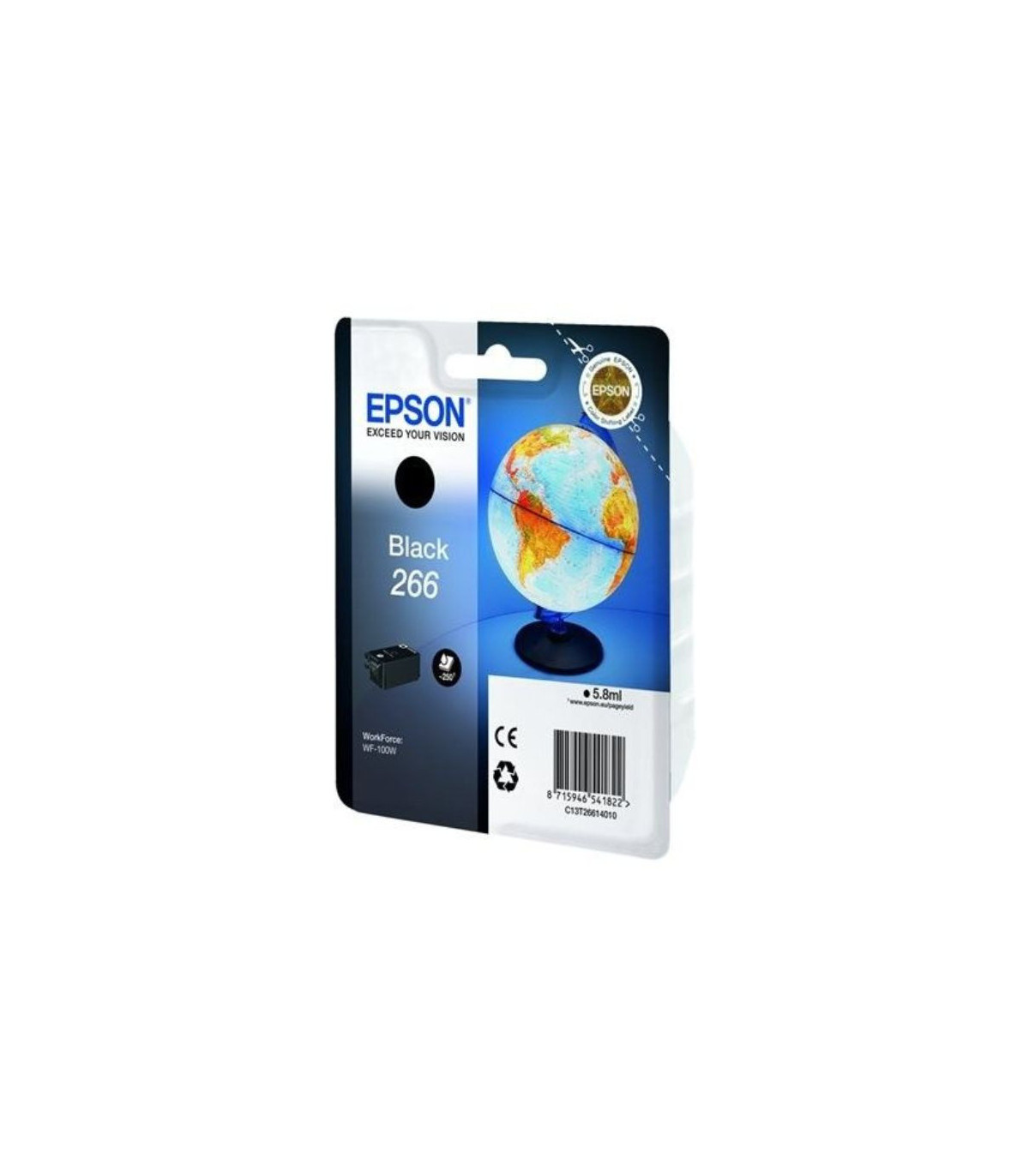 EPSON Cartouche Globe 266 Noir 5,8ml