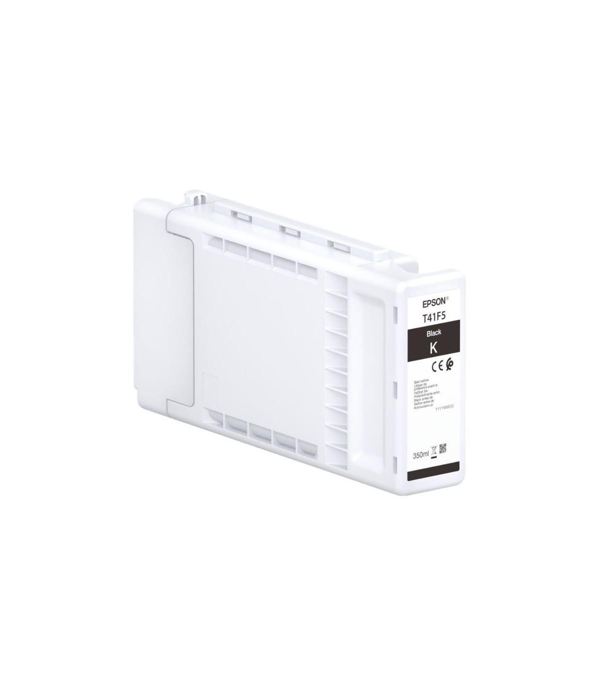 EPSON Singlepack UltraChrome XD2 T41F540 Black 350ml