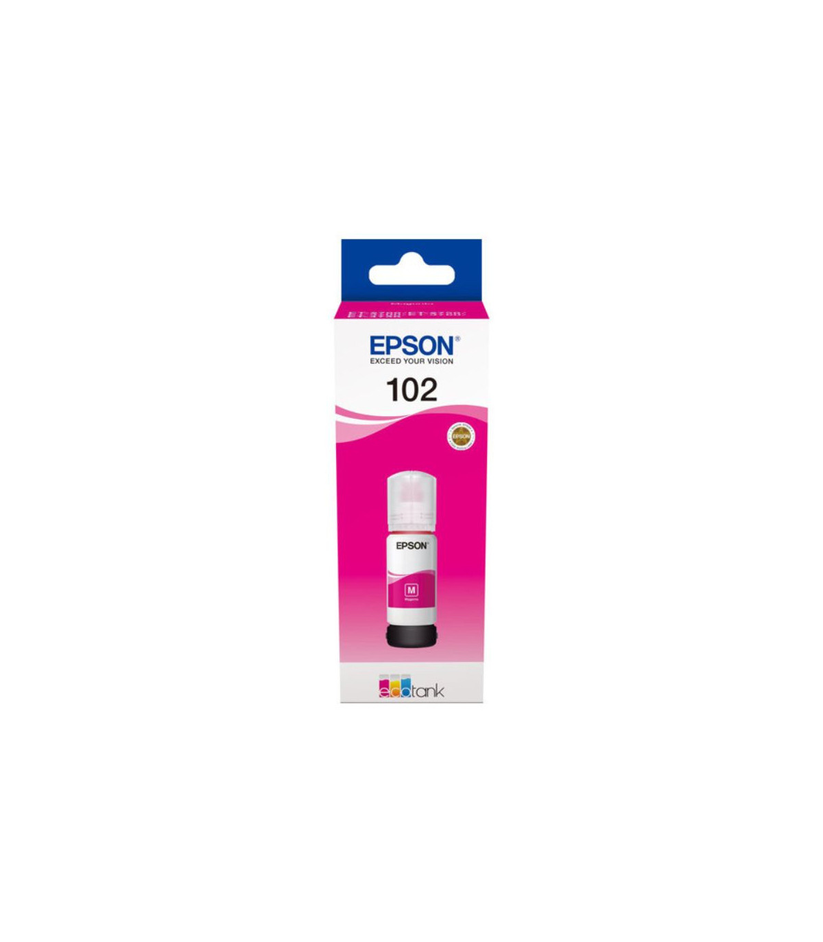 EPSON Bouteille Encre Ecotank 102 Magenta 70ml