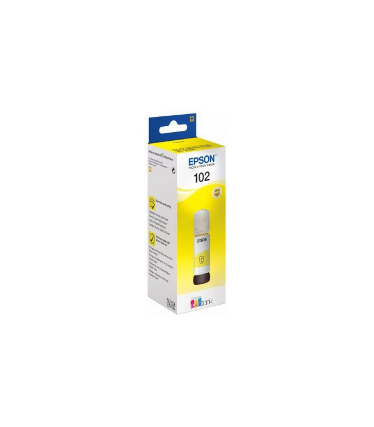 EPSON Bouteille Encre Ecotank 102 Jaune 70ml