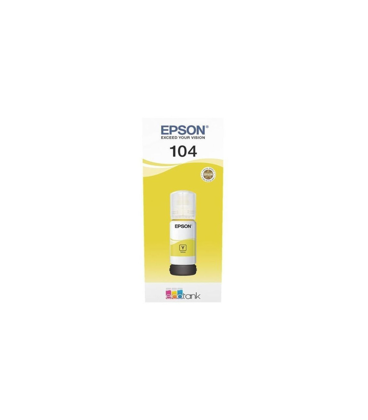 EPSON 104 EcoTank Yellow ink bottle