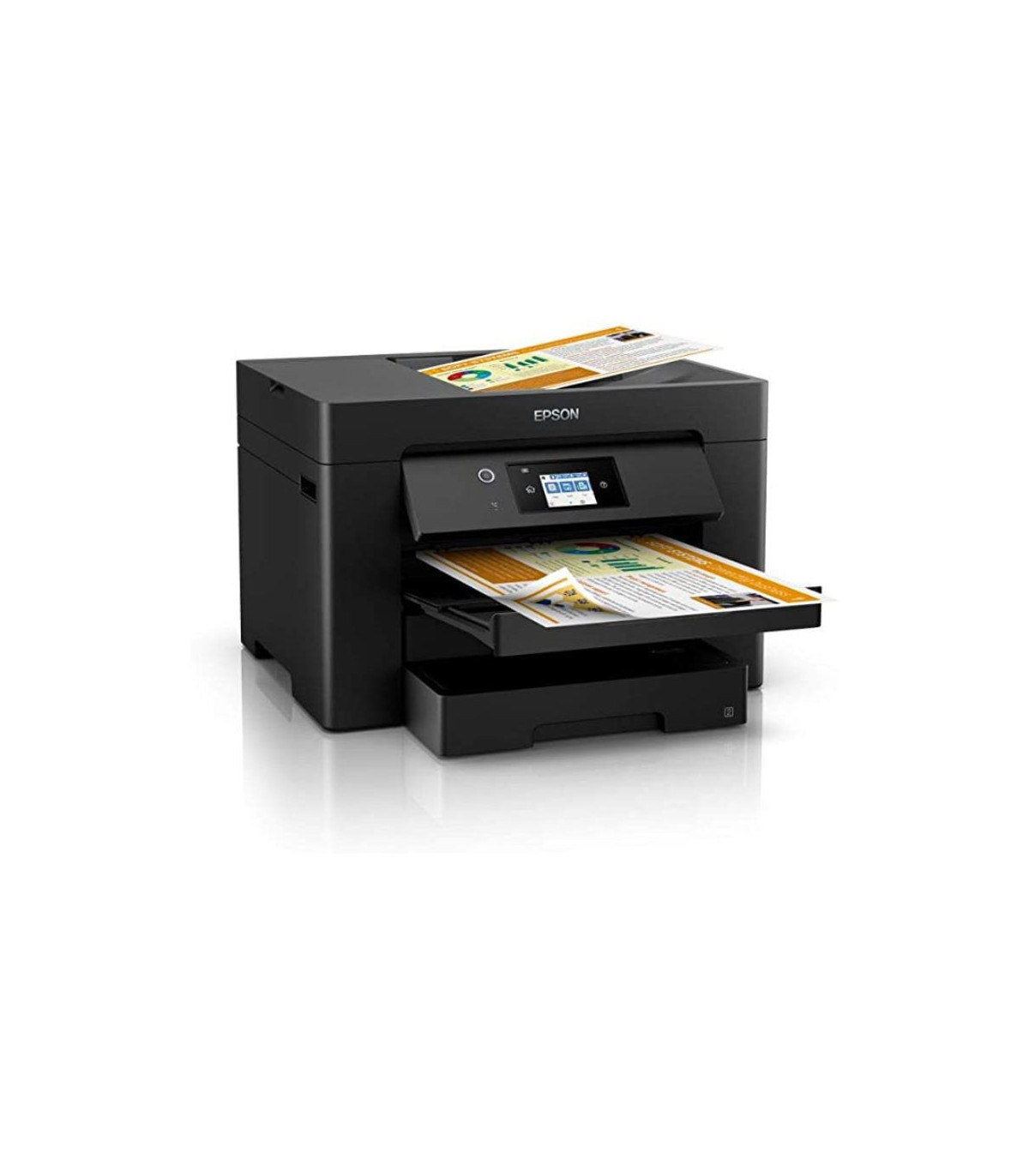 EPSON WorkForce WF-7830DTWF MFP Jet d'encre couleur A3 25ppm, Wifi, Ethernet