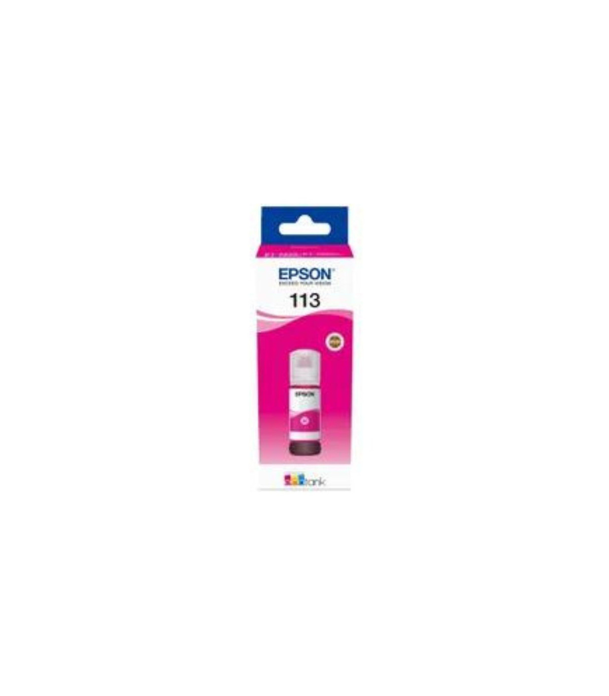 EPSON Bouteille encre Ecotank 113 Magenta 70ml