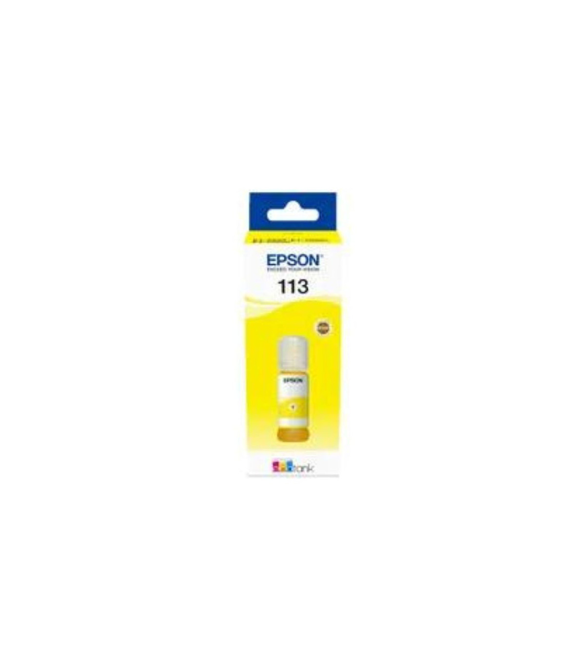 EPSON Bouteille encre Ecotank 113 Jaune 70ml