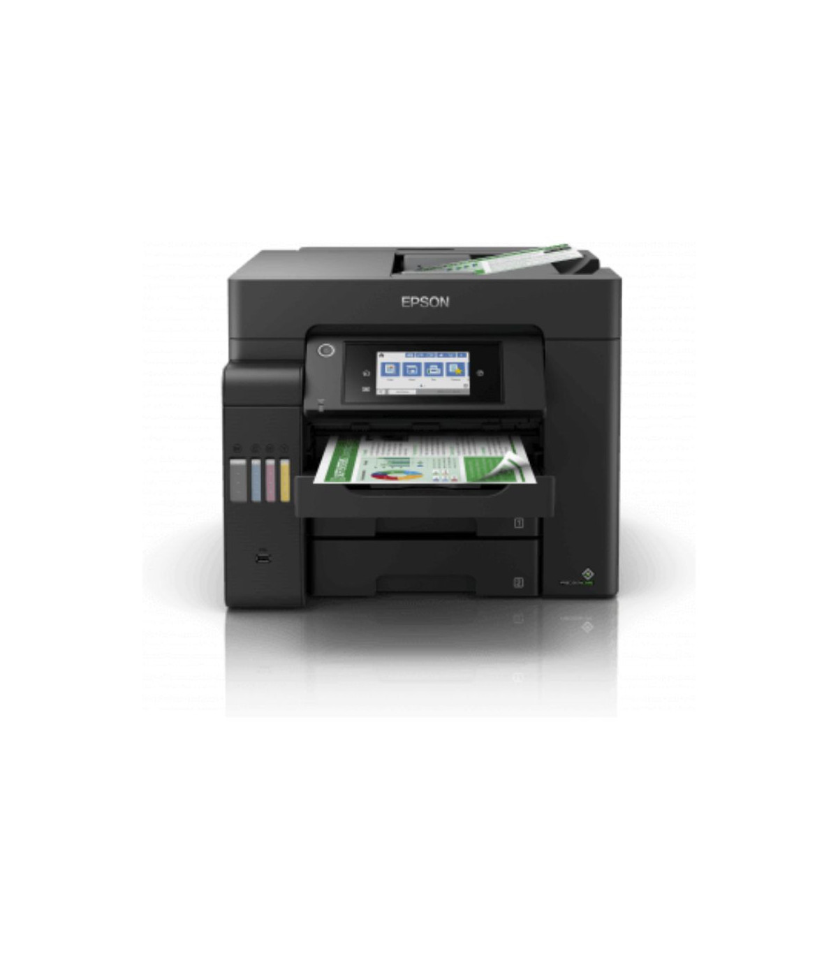 EPSON EcoTank ET-5850 Multifonction Jet d'encre couleur A4 25ppm Mono/25ppm Coul