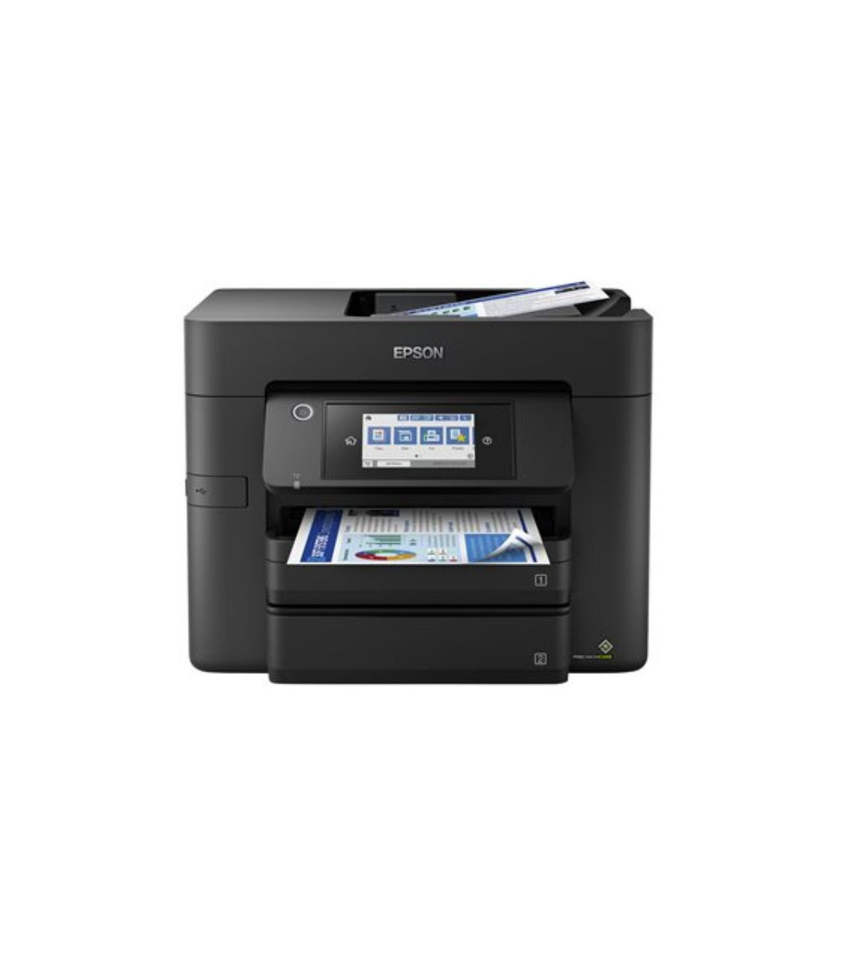 EPSON WorkForce Pro WF-4830DTWF MFP Jet d'encre couleur A4 25 ppm/12 ppm, R/V, W
