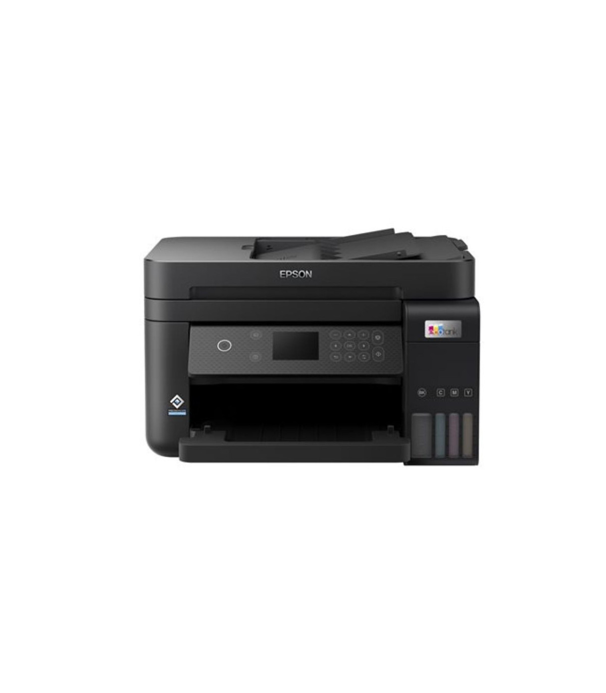 EPSON EcoTank ET-3850 Multifonction Jet d'encre couleur A4 rechargeable 15ppm, W