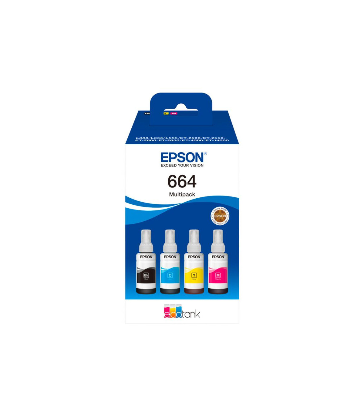 EPSON 664 EcoTank 4-colour Multipack