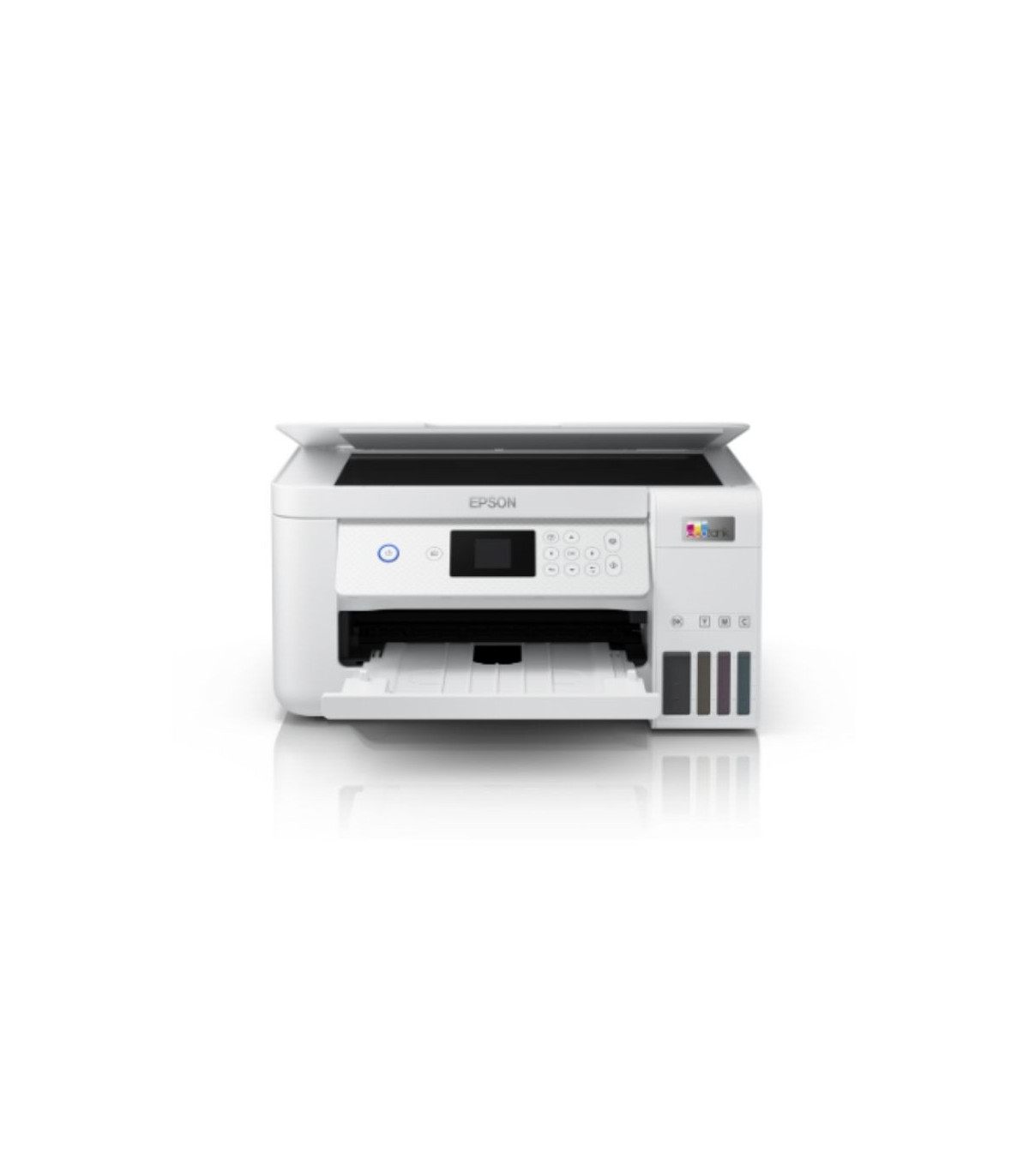 EPSON EcoTank ET-2856 MFP Jet d'encre couleur A4 rechargeable 10.5ppm