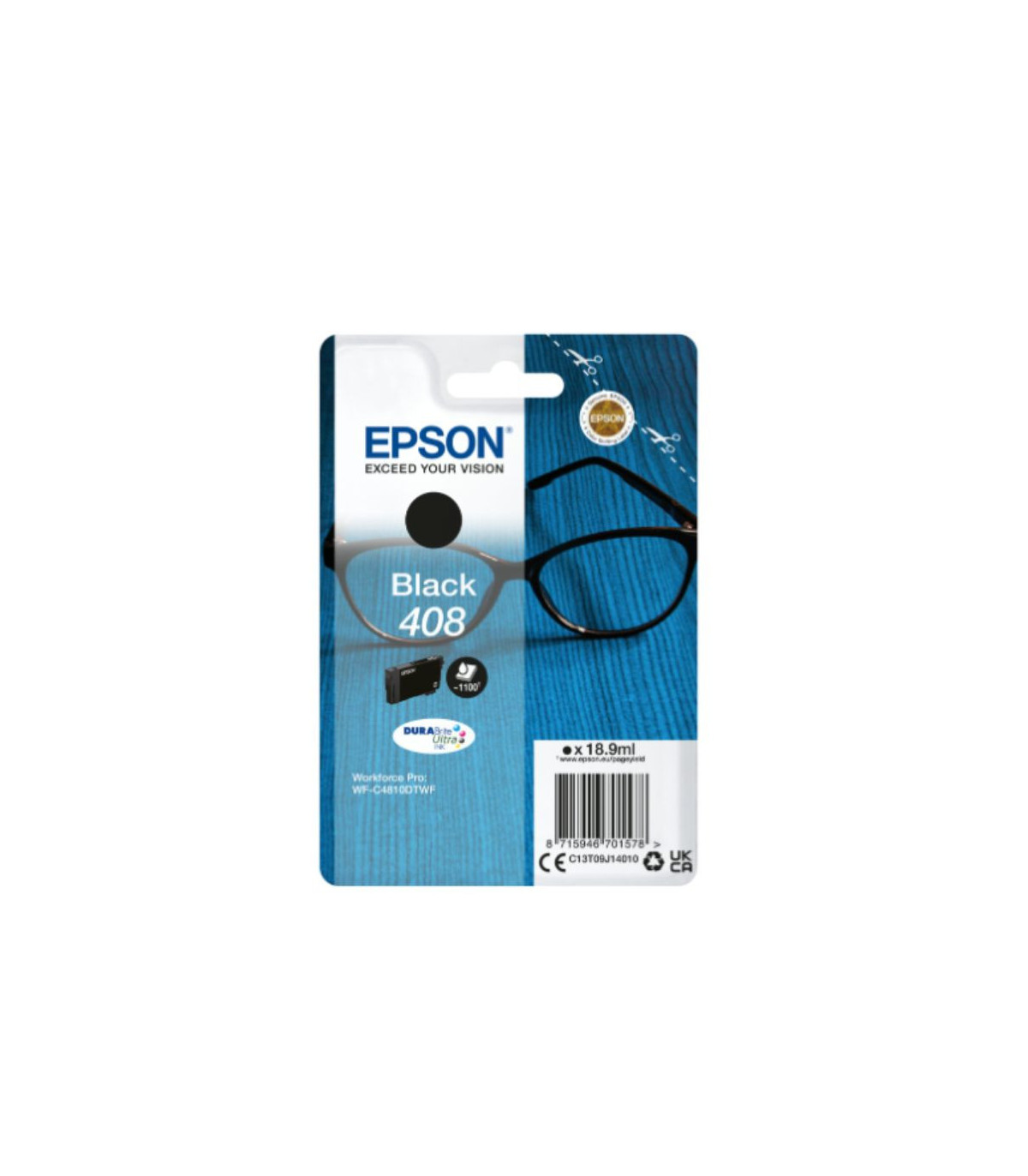 Epson encre N lunette 408/408L