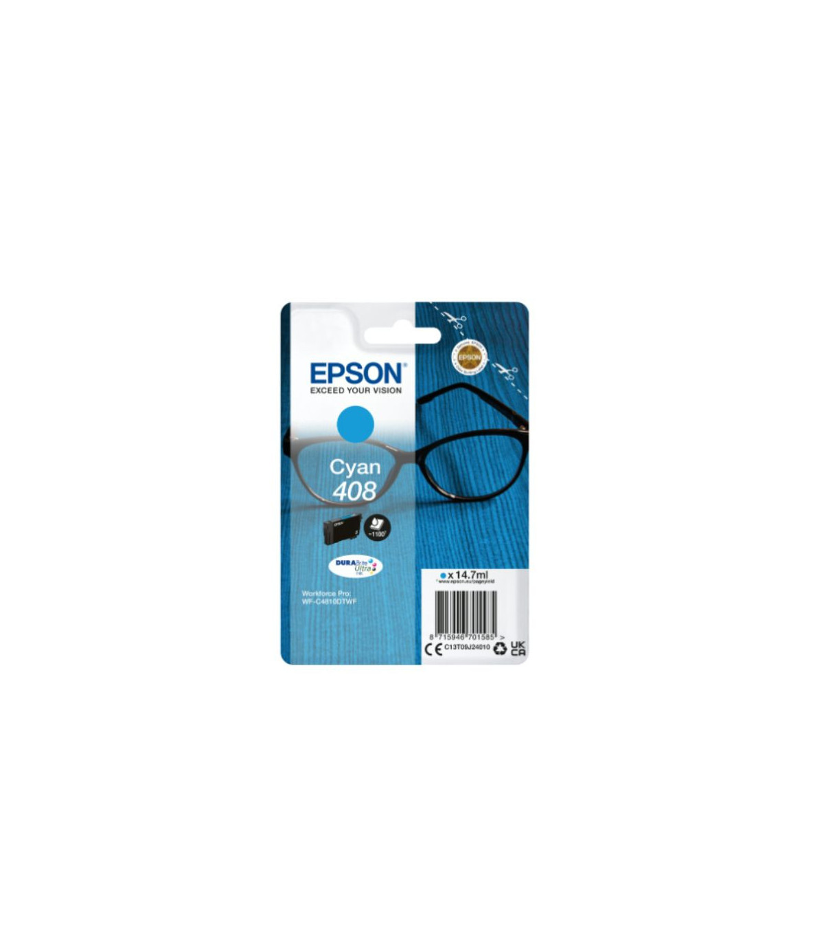 Epson encre C lunette 408/408L