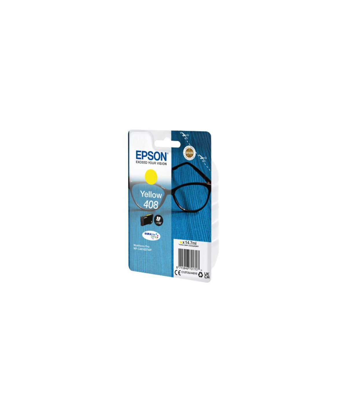 Epson encre Y lunette 408/408L