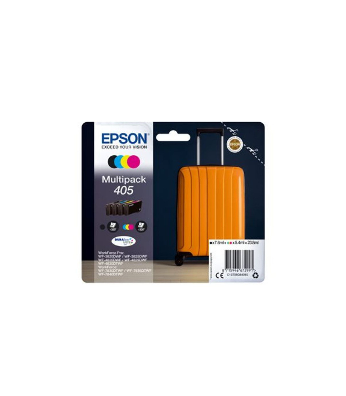 Epson encre Ultra Valise 405/405XL