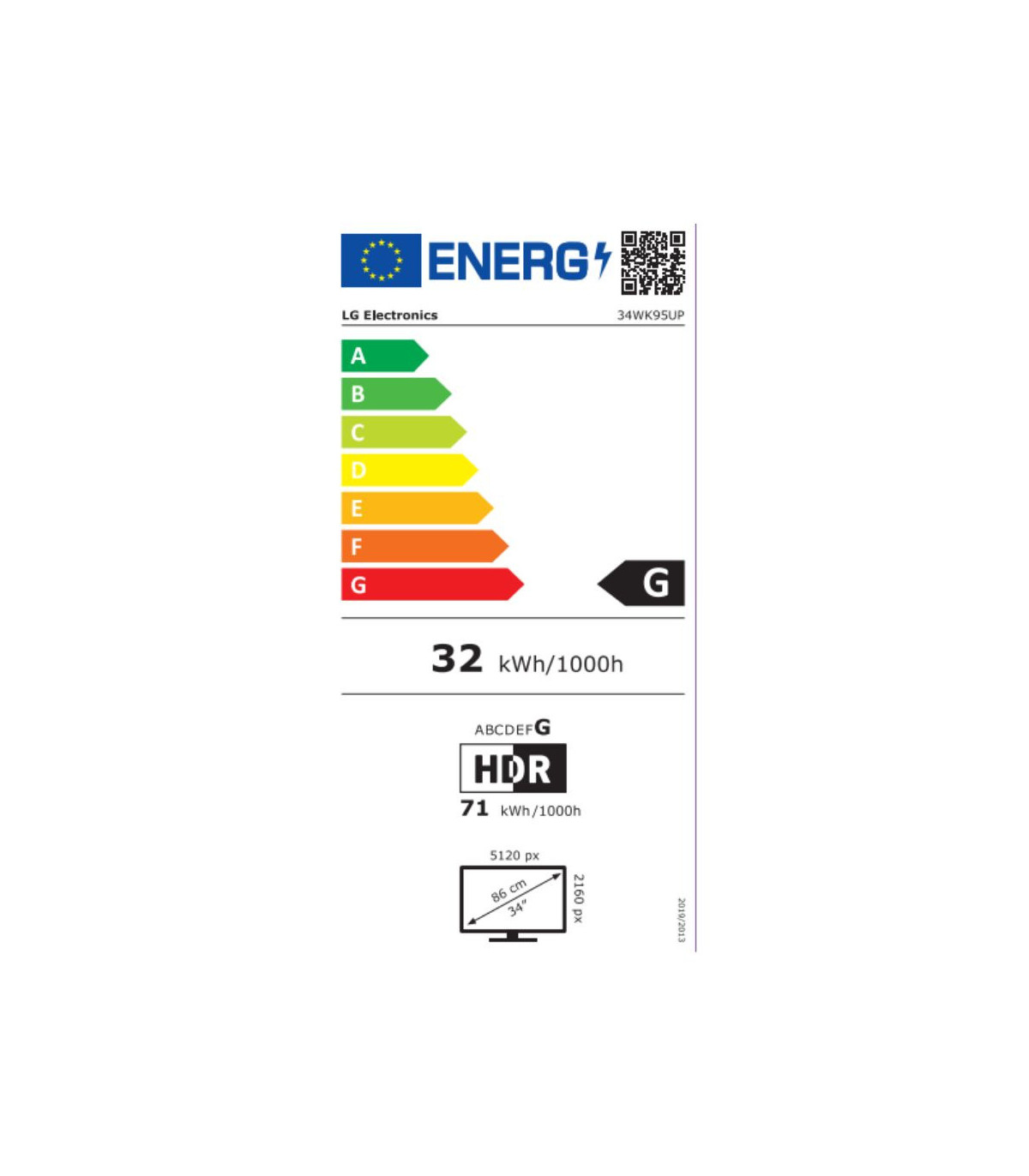 ECRAN LG 34 LED nano IPS 21:9 5ms 450cd/m 5K 5120x2160 450cd/m 2xHDMI Display