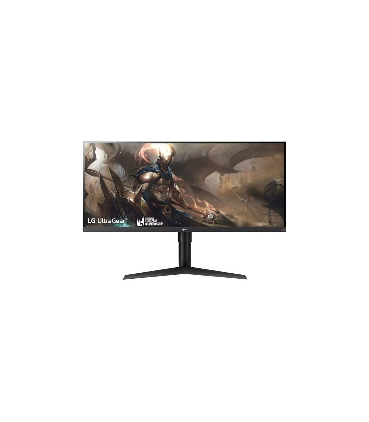 ECRAN LG 34 Noir 34WP65CP-B gaming 160Hz 21:9 UWQHD 5ms 3440x1440 300cd/m2 2xH