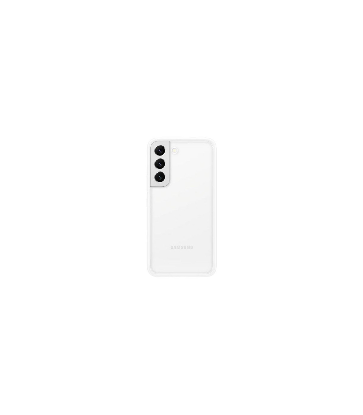 Galaxy S22 Frame cover Blanc SAMSUNG - EF-MS901CWEGWW